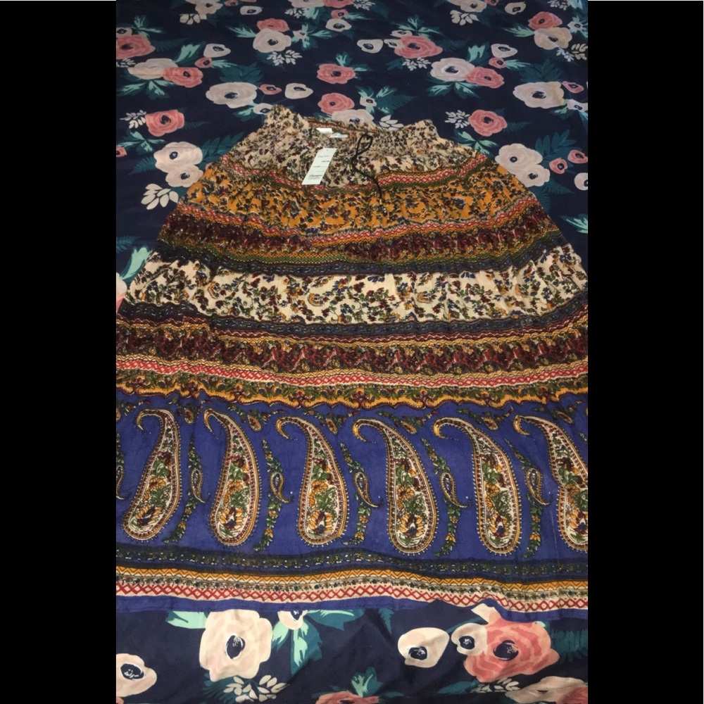 Maxi skirt